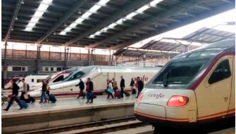 Articulo Cadena Ser. Rebajar a 70 minutos AVE entre Málaga y Sevilla