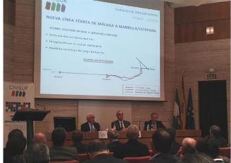 Artículo en Europa Press. I Encuentro Infraestructuras. 19/11/16