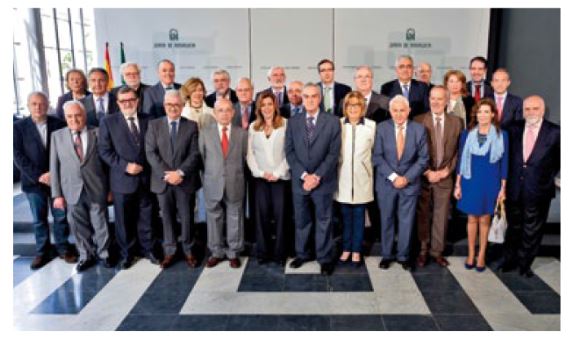 Artículo en Andalucía Inmobiliaria. Presentación de CIVISUR. 15/04/16.
