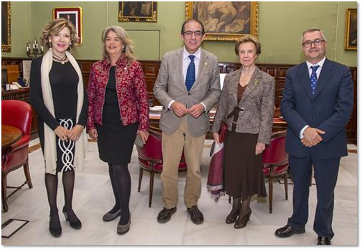 Clausura del III Curso del Foro Permanente de Itálica