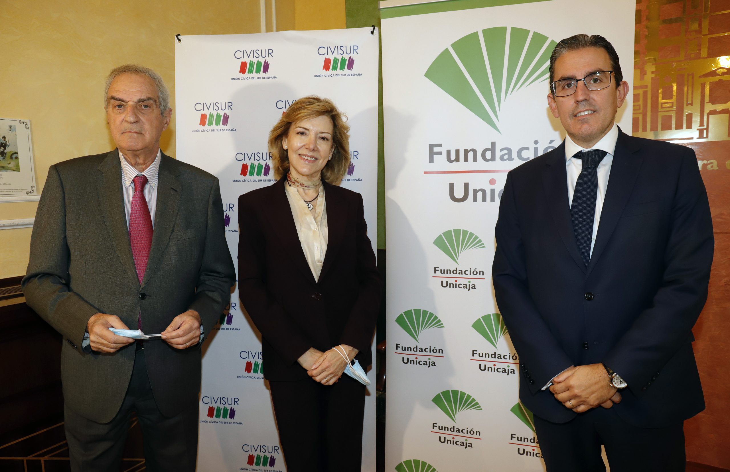 Civisur y Fundación Unicaja presentan la segunda edición del premio a la mejor tesis doctoral con más de una decena de participantes
