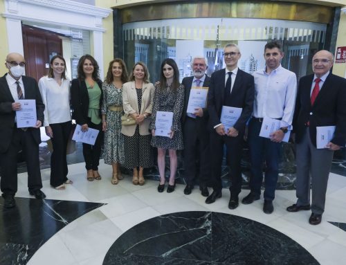 En imágenes: Acto de entrega del II Premio CIVISUR a la mejor Tesis doctoral de las Universidades de Málaga y Sevilla