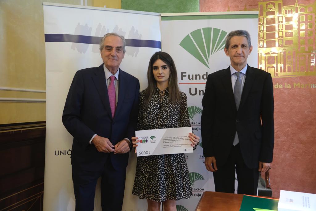 Civisur y la Fundación Unicaja entregan el II Premio Civisur a la mejor tesis doctoral, dotado con 5.000 euros