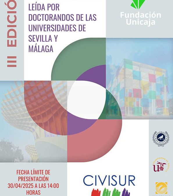 III Edición del Premio Civisur