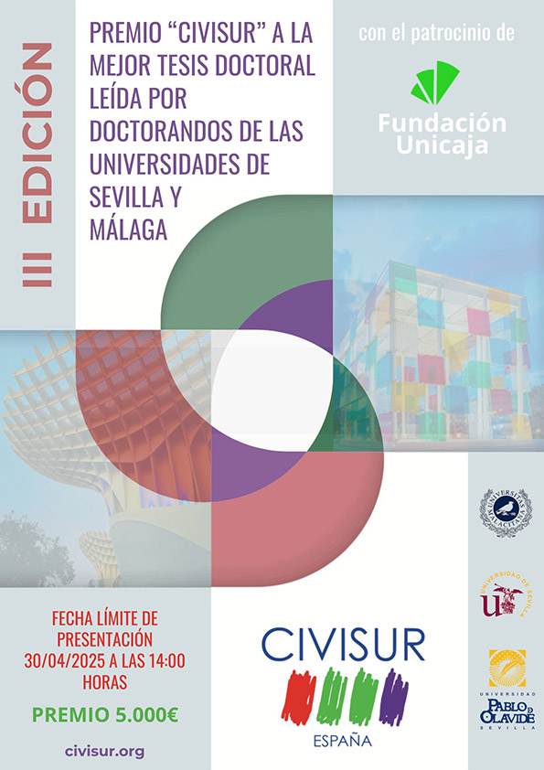 Premio “CIVISUR” a la mejor Tesis Doctoral