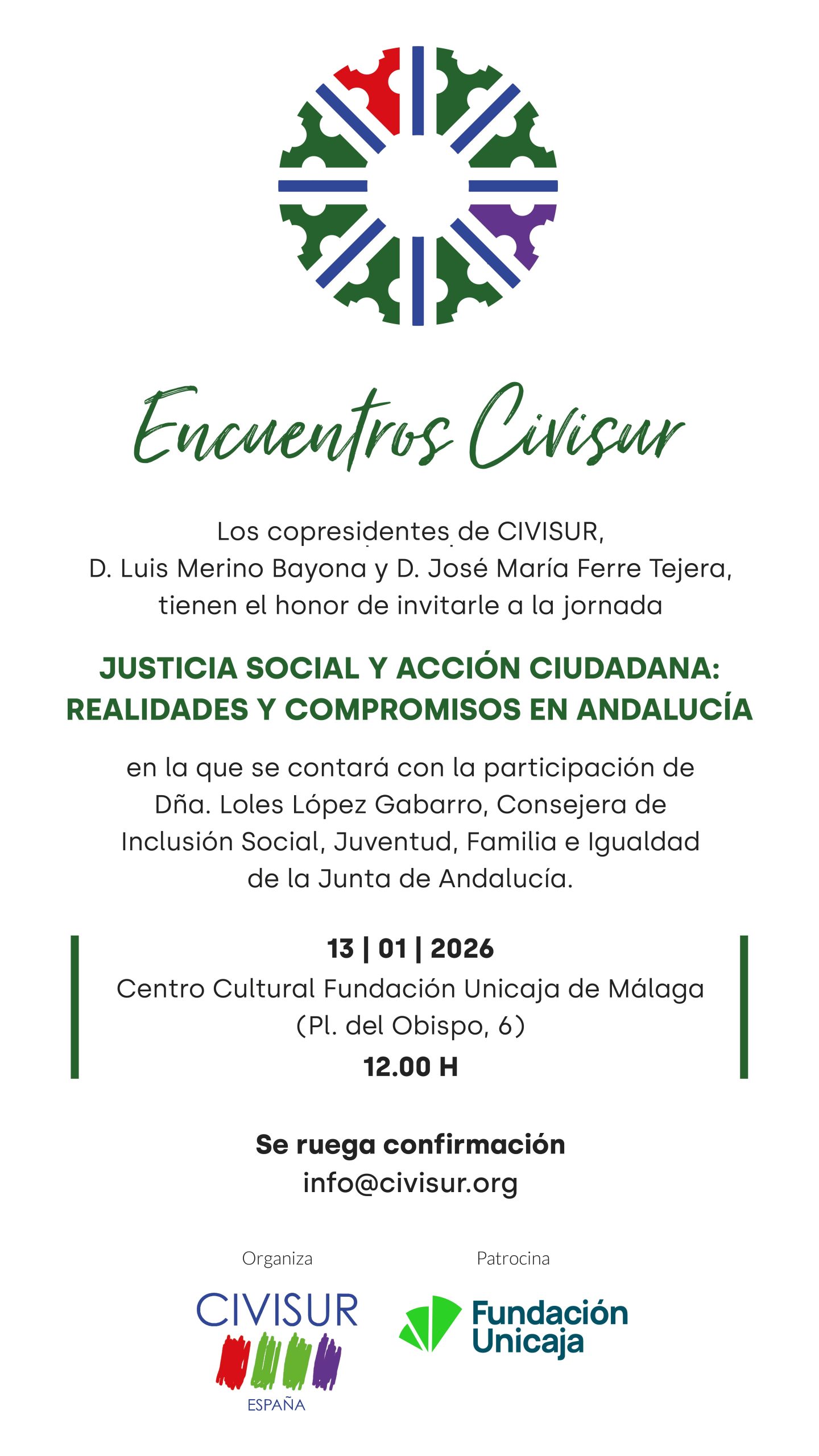 Invitación Encuentro CIVISUR_13.01