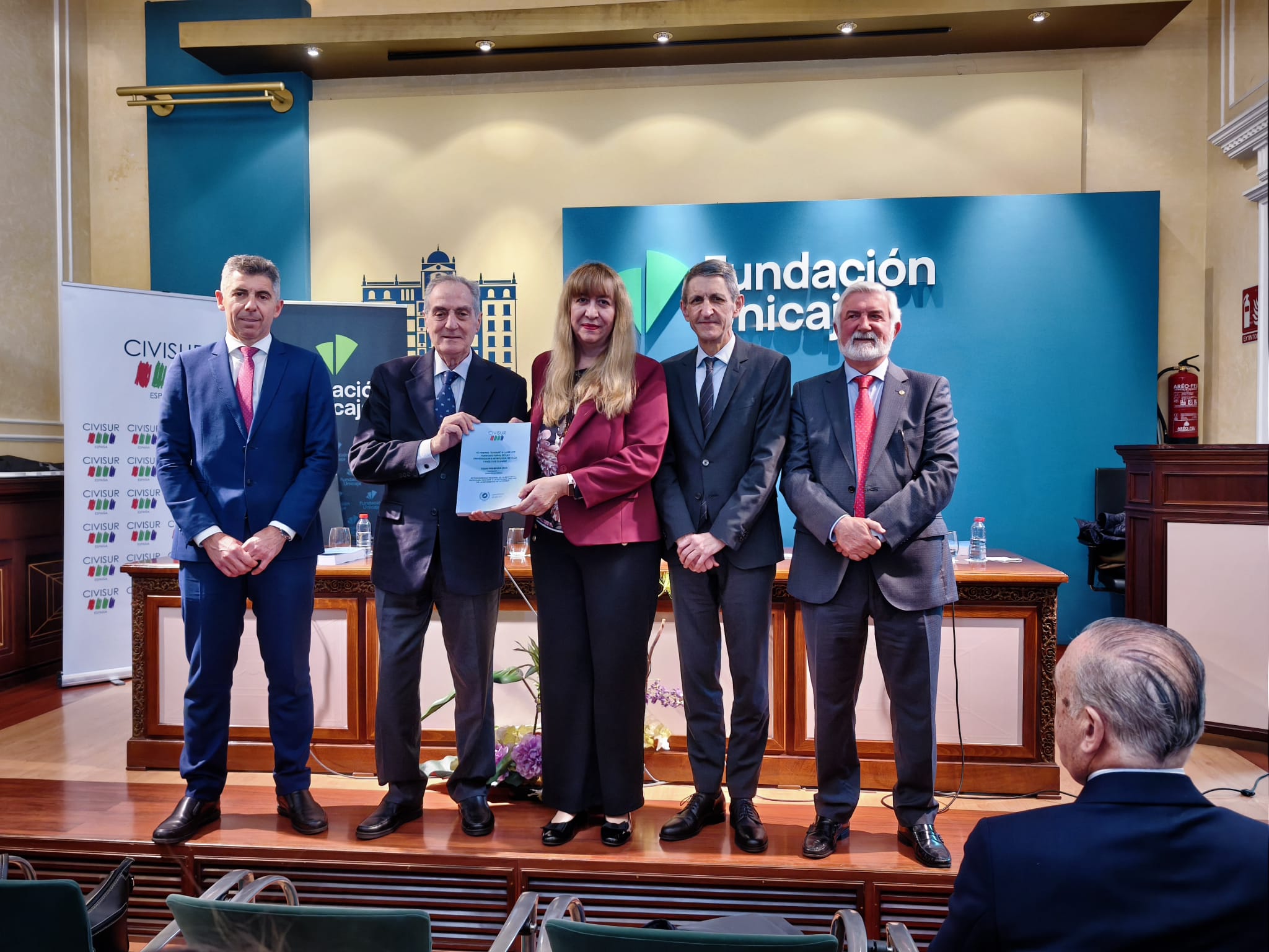 Entrega Premio CIVISUR Tesis Doctoral - III Edicion