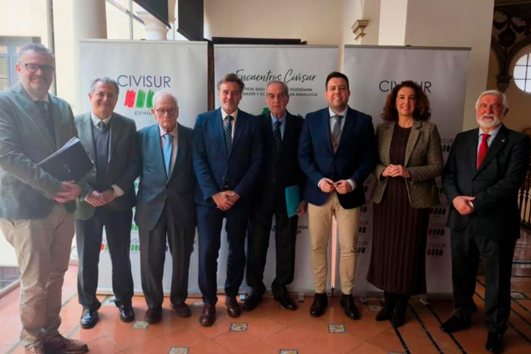 Intervinientes -  Encuentros CIVISUR - Justicia Social y acción ciudadana: Realidades y compromisos en Andalucia